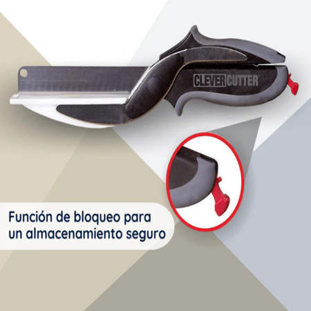 CLEVER CUTTER™  TIJERAS INTELIGENTES